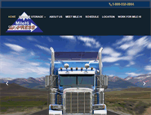 Tablet Screenshot of milehiexpress.com